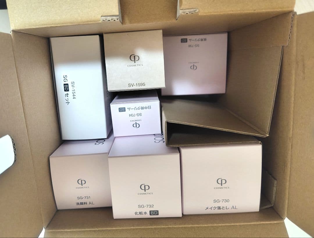 CPコスメティック　ホームケアセット　ソワーニュ BD