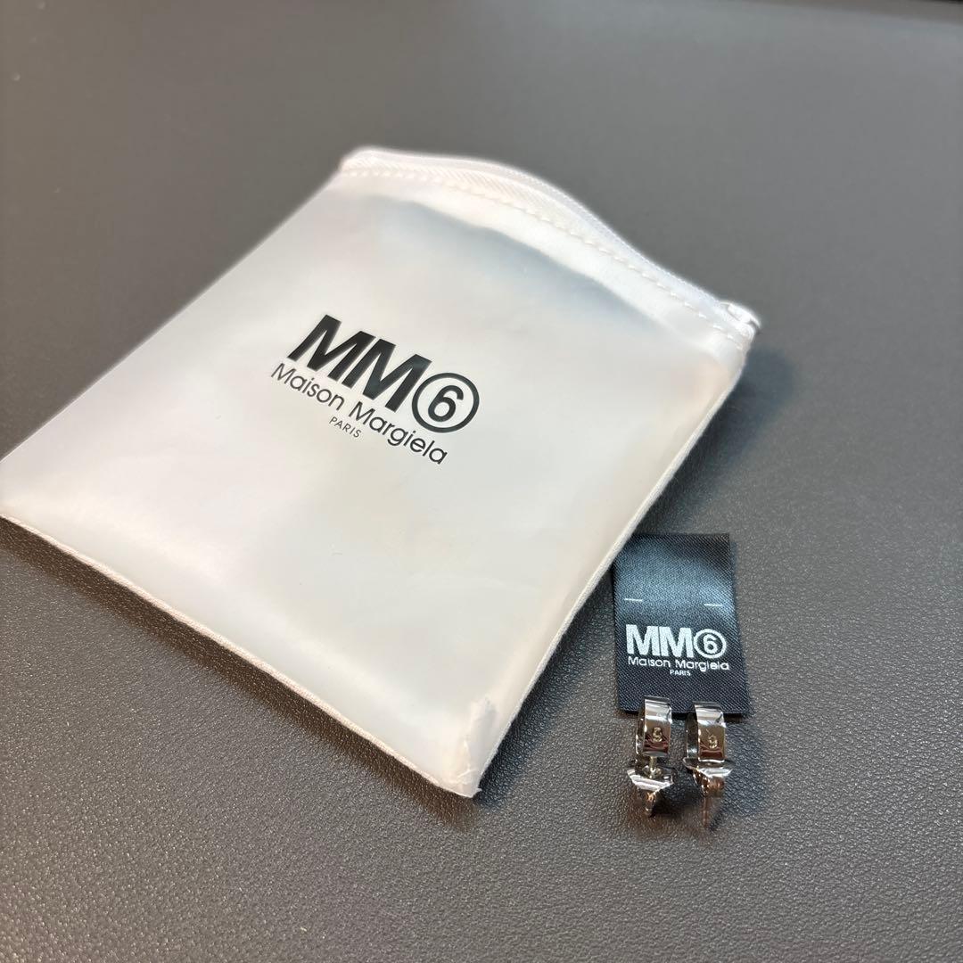 MM6 Maison Margiela フープピアス
