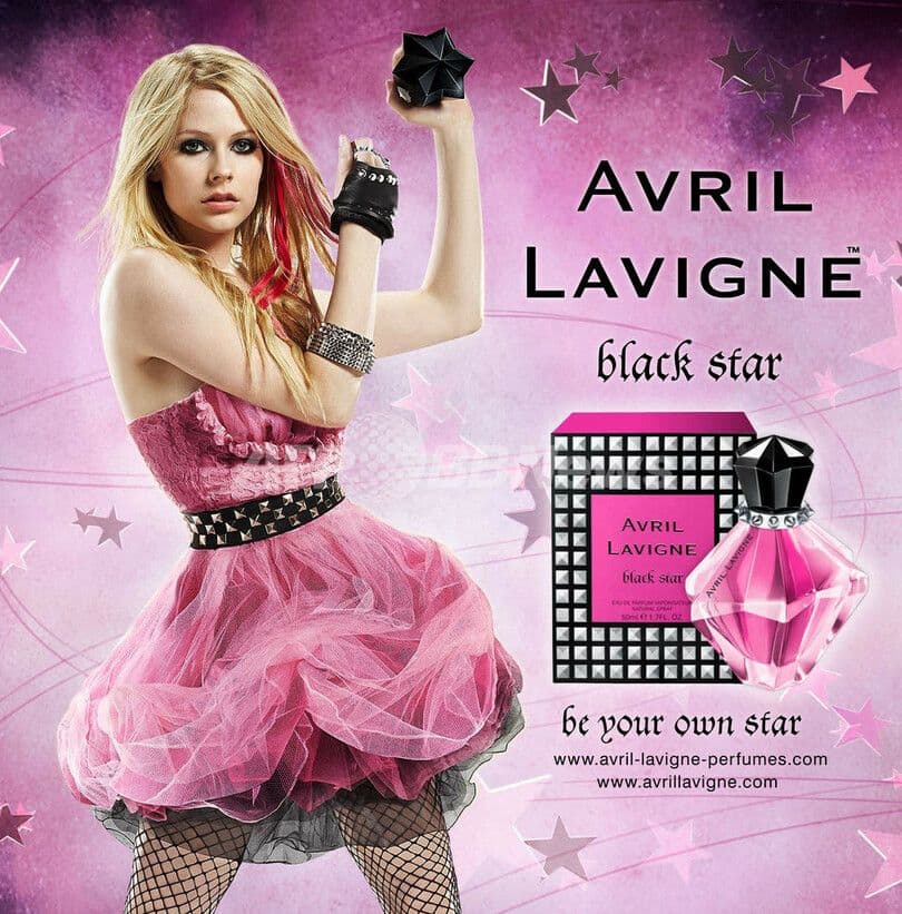 アヴリル・ラヴィーン Avril Lavigne 香水 フレグランス
