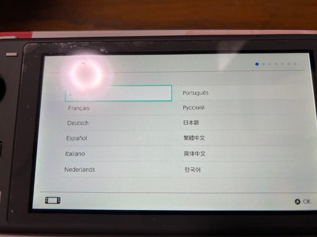 【ジャンク品】Nintendo Switch Lite グレー 本体　箱付