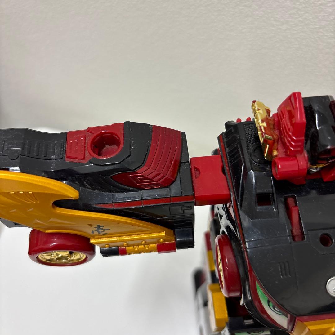 6【中古】炎神戦隊ゴーオンジャー 炎神合体シリーズEX 炎神合体 DX炎神大将軍