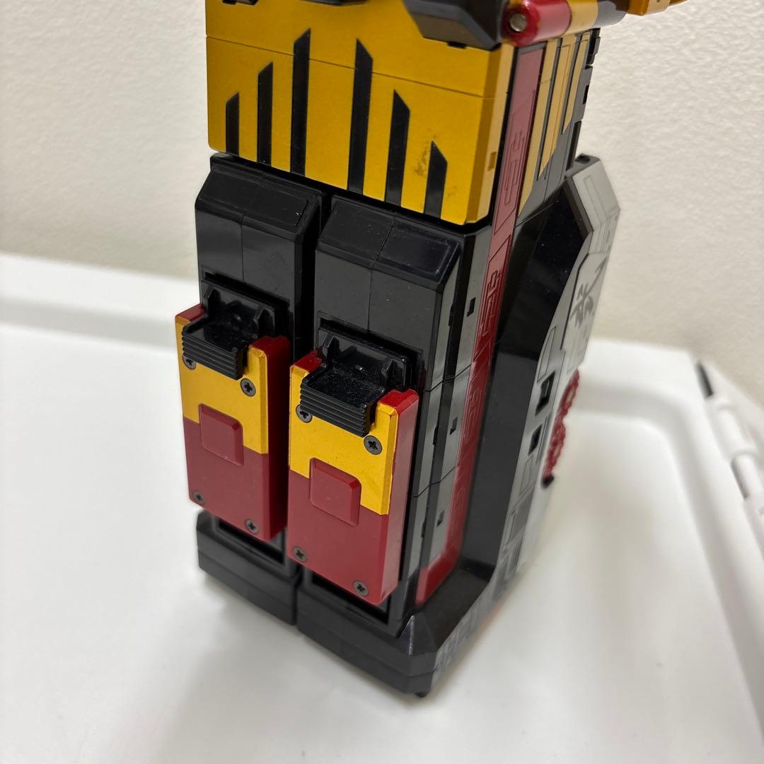 6【中古】炎神戦隊ゴーオンジャー 炎神合体シリーズEX 炎神合体 DX炎神大将軍