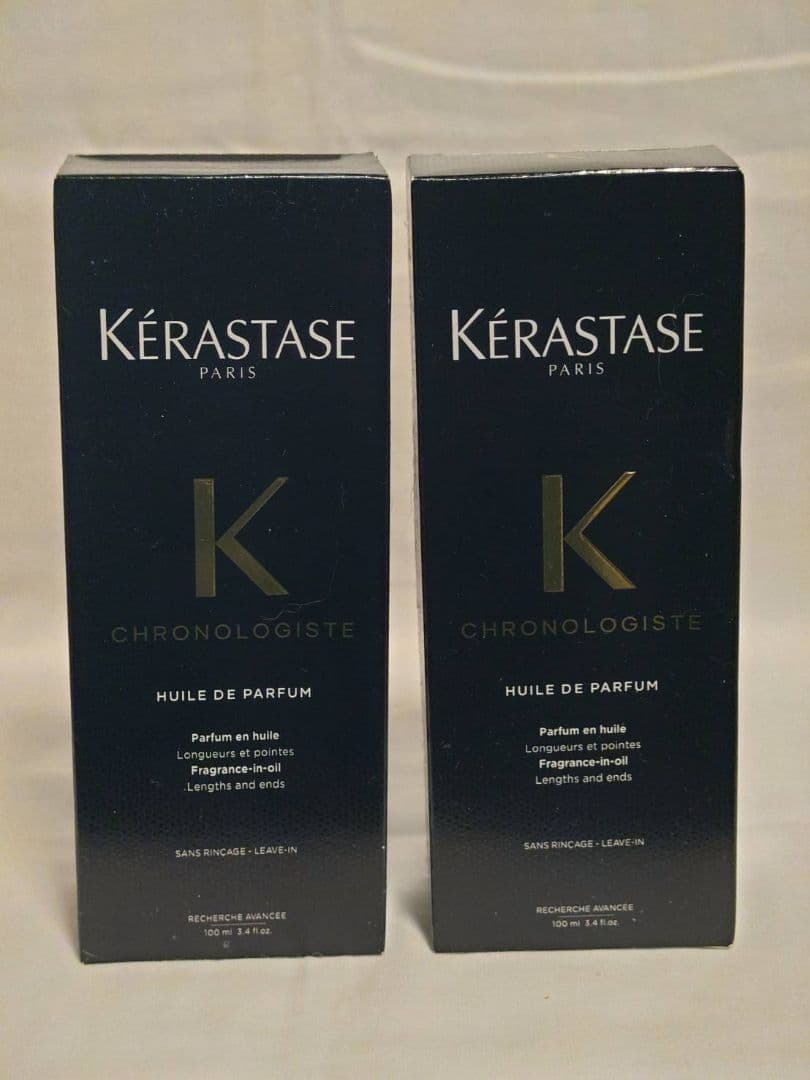 ケラスターゼ　バンクロノジスト×2　ユイルドパルファン×2　4本セット