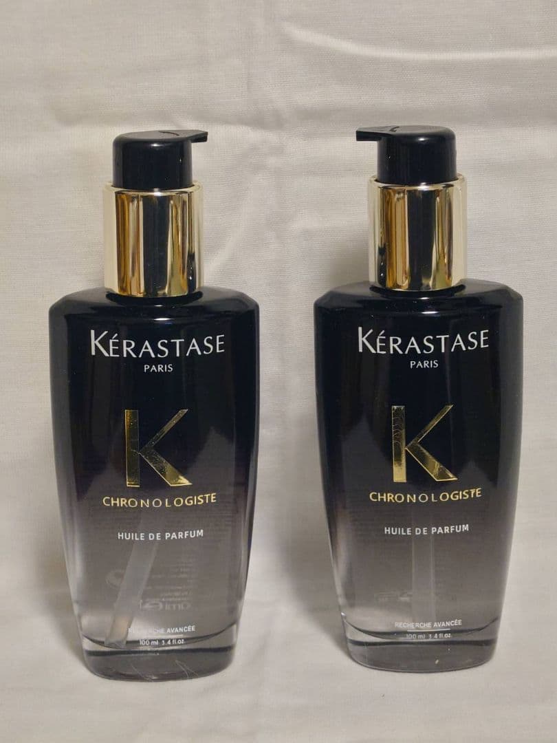 ケラスターゼ　バンクロノジスト×2　ユイルドパルファン×2　4本セット