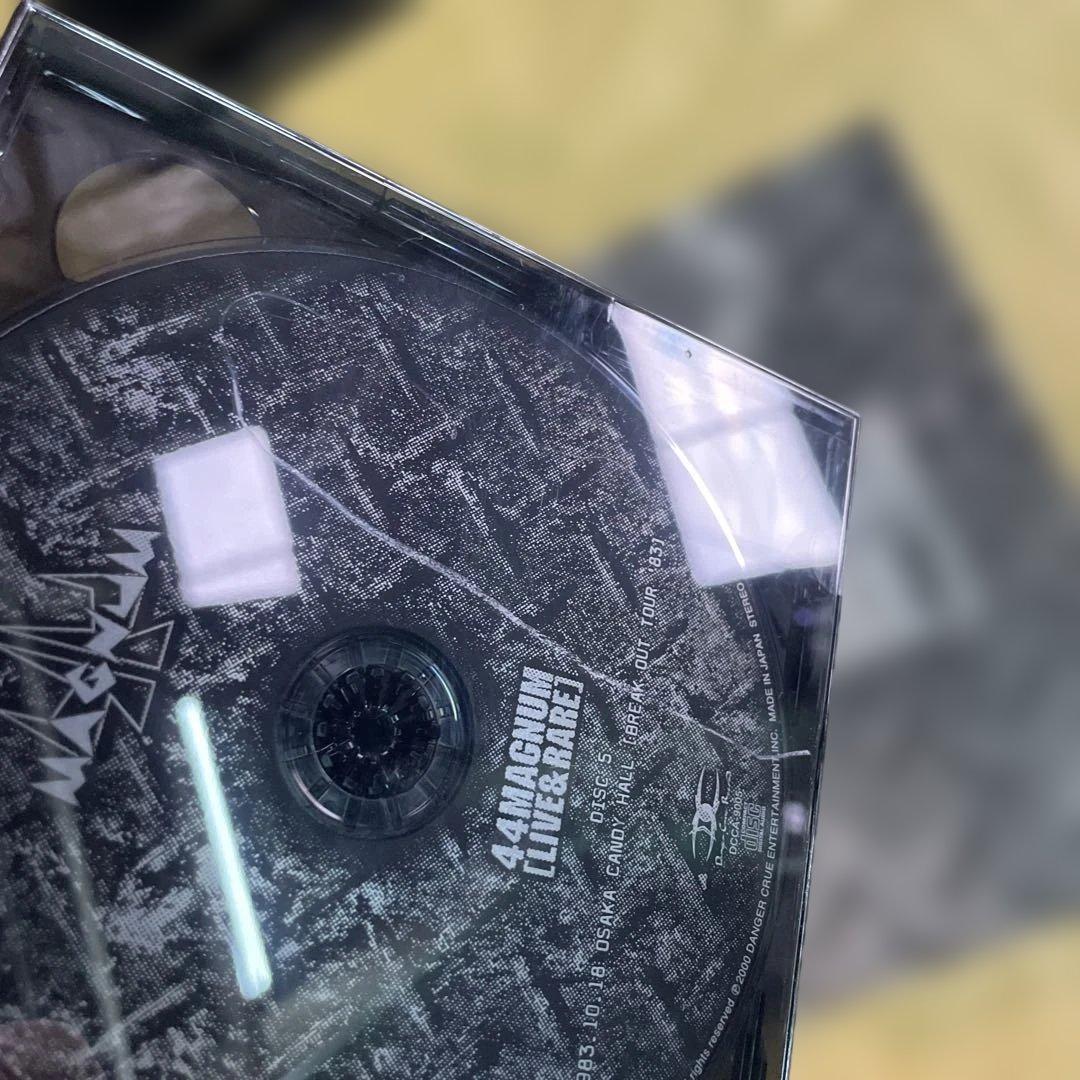 44MAGNUM LIVE CDセット