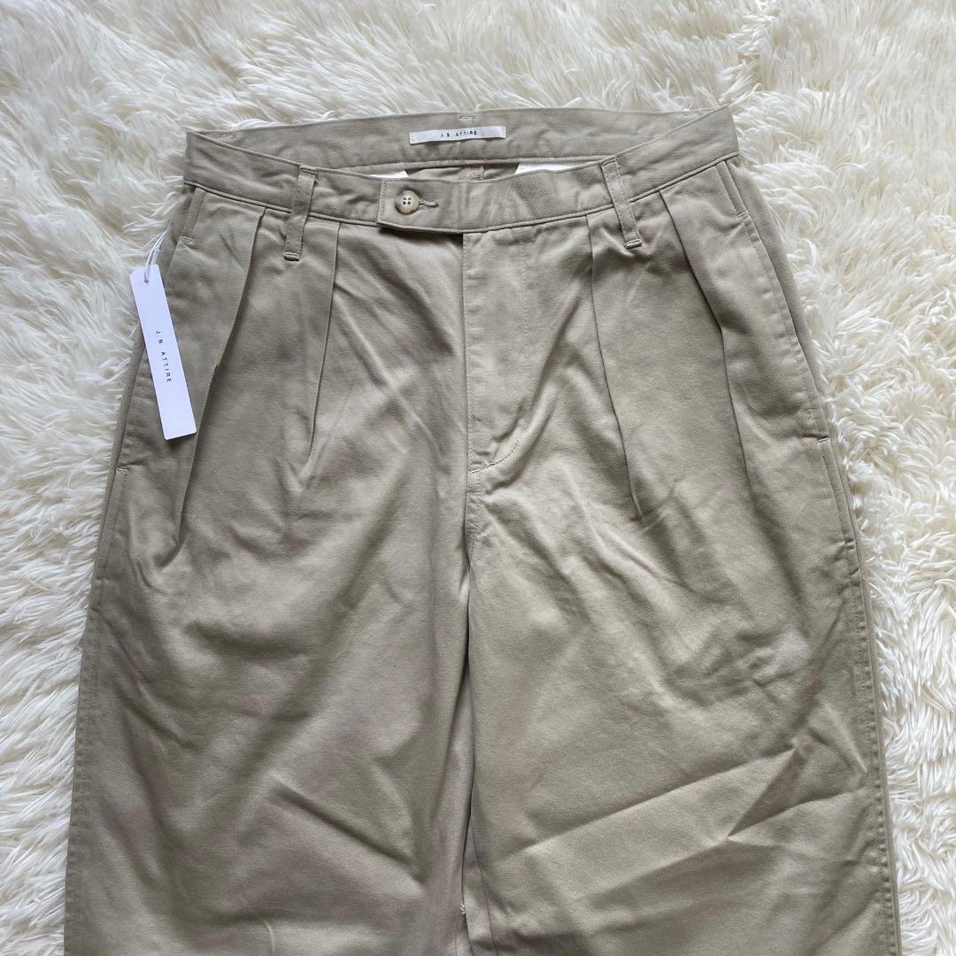 新品タグ付 J.B. ATTIRE Paris trouser Beige