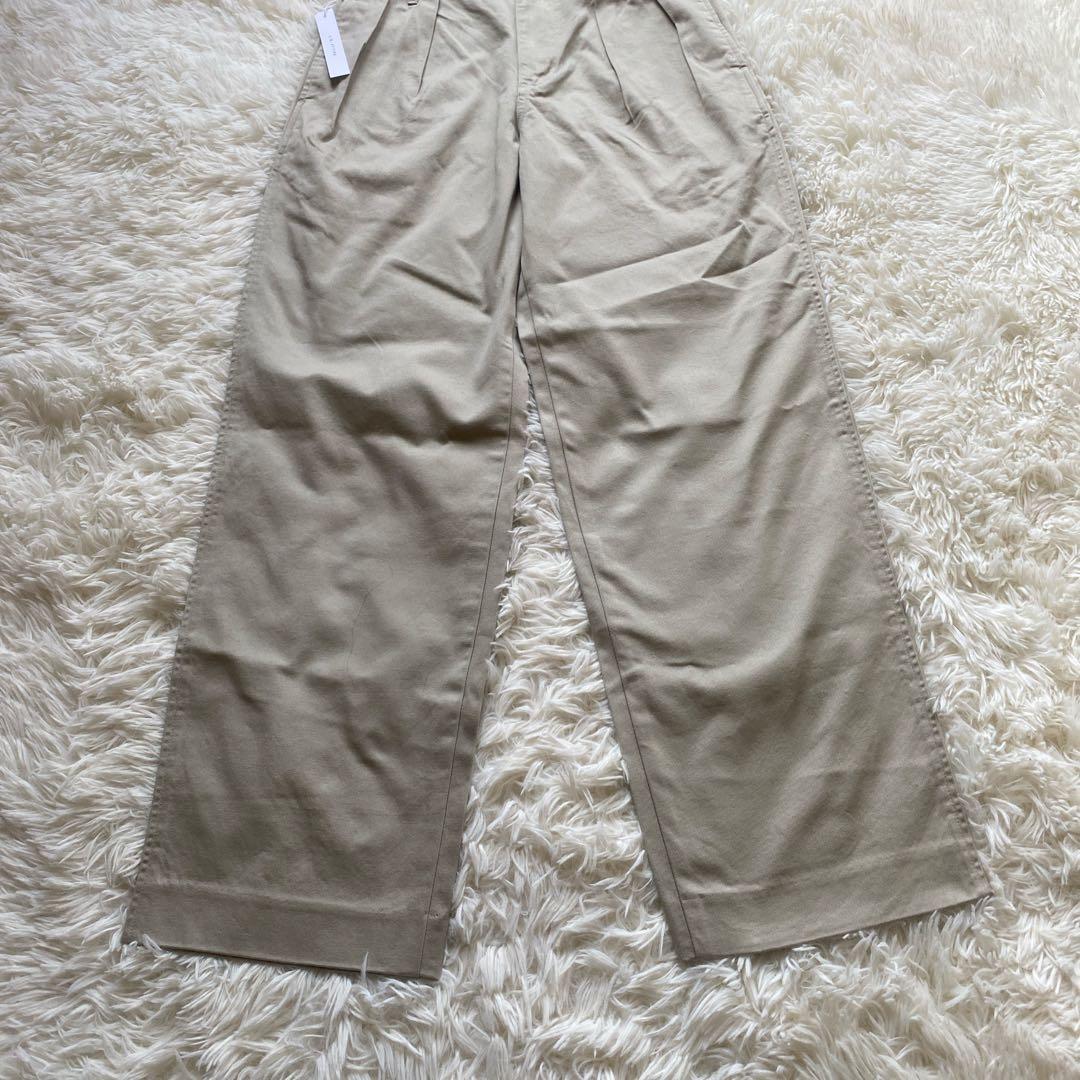 新品タグ付 J.B. ATTIRE Paris trouser Beige