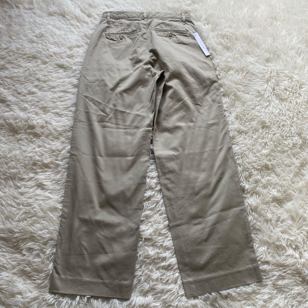 新品タグ付 J.B. ATTIRE Paris trouser Beige