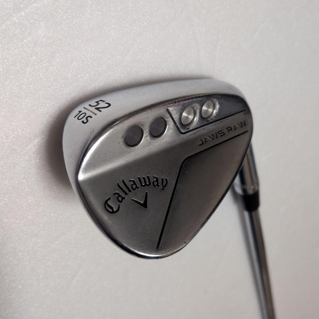 キャロウェイ ジョーズ Raw ウェッジセット 2本組 52度 58度
