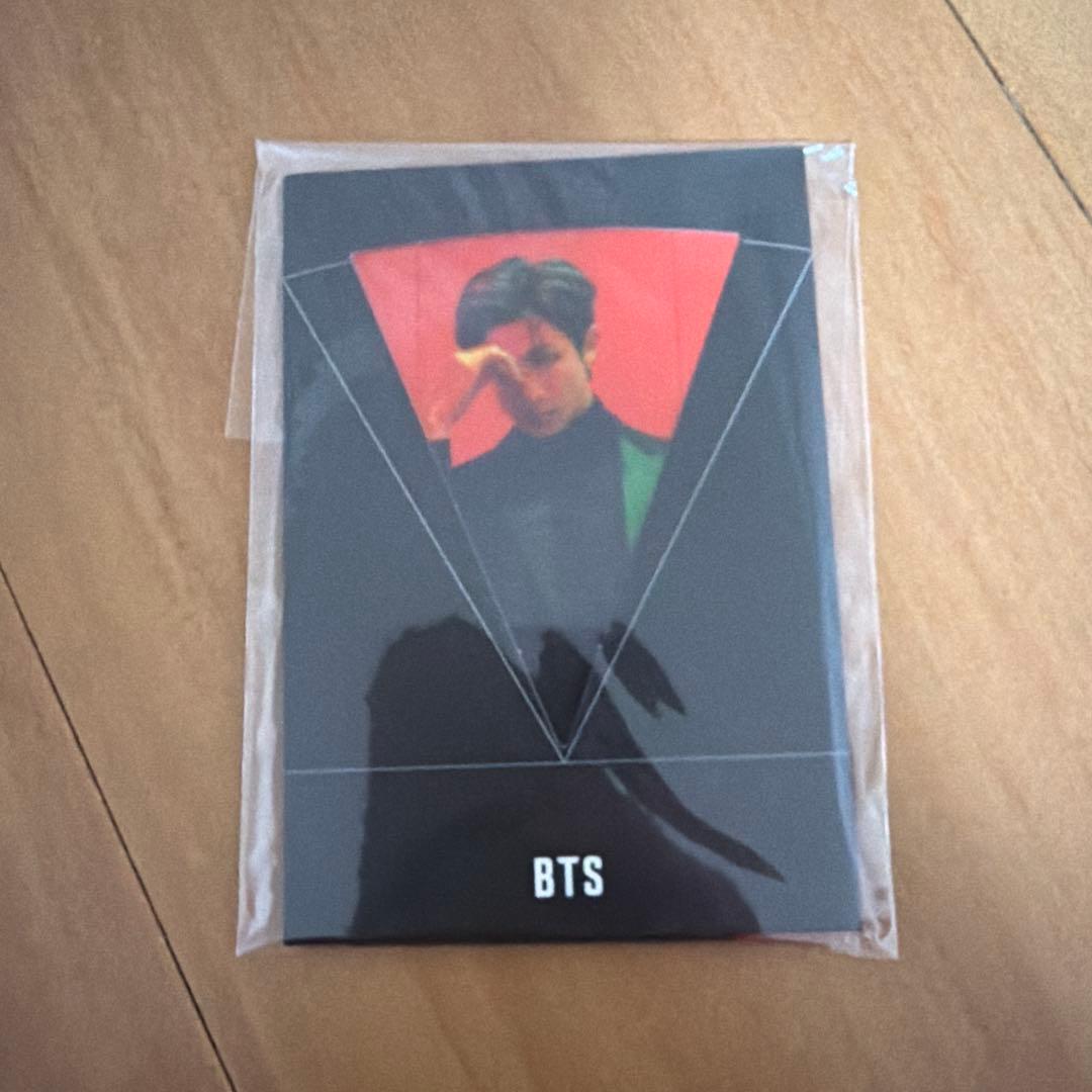 BTS MAP OF THE SOUL ONE フォトブック トレカ無し