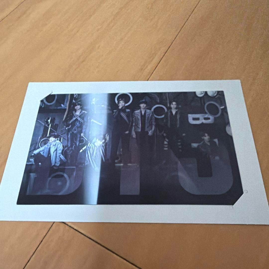 BTS MAP OF THE SOUL ONE フォトブック トレカ無し