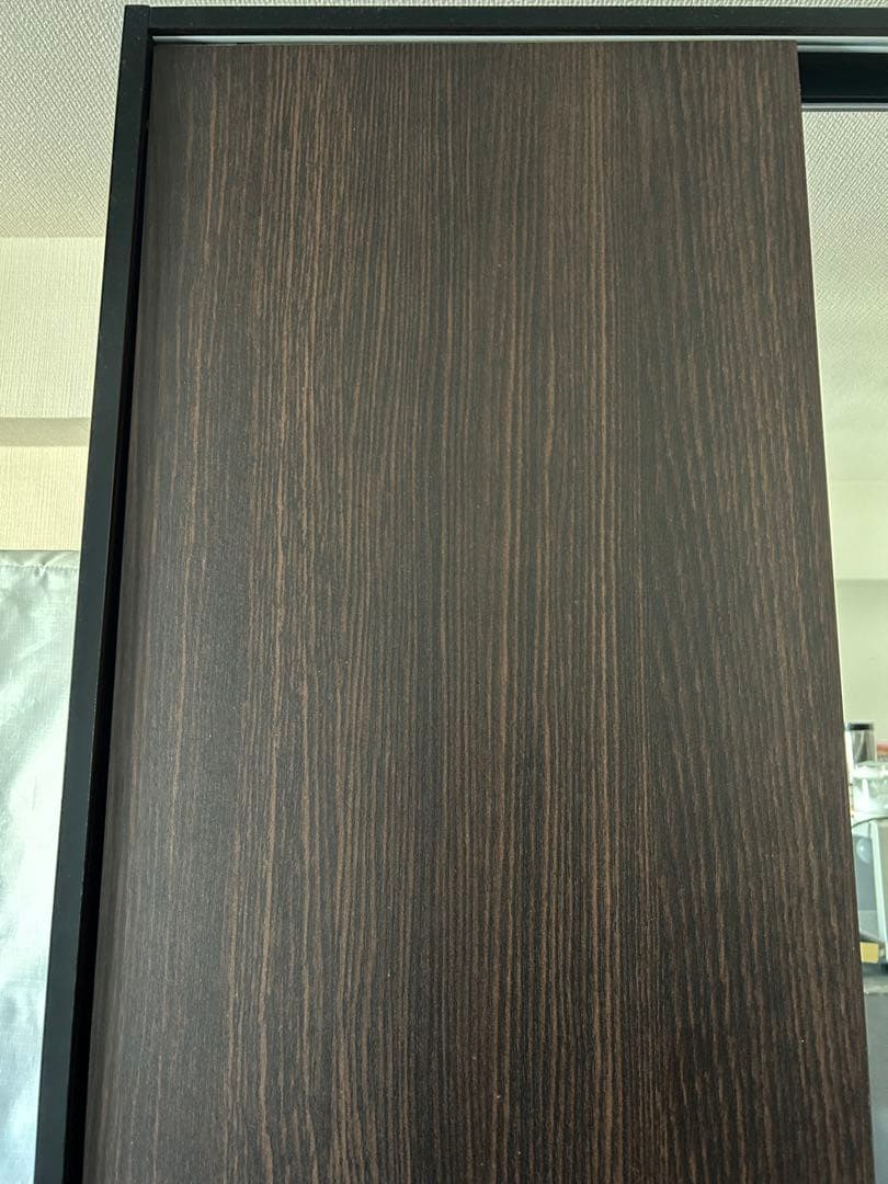 【ほのぼの】IKEA 全身鏡付きワードローブTRYSIL トリスィル