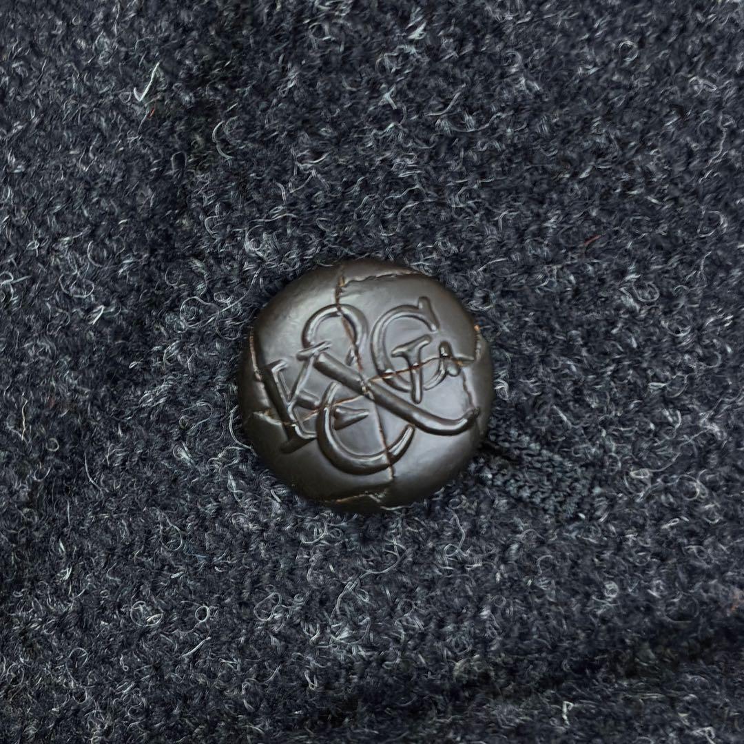 美品　ハリスツイード　ダーバン　ツイード　テーラードジャケット　胡桃ボタン　XL