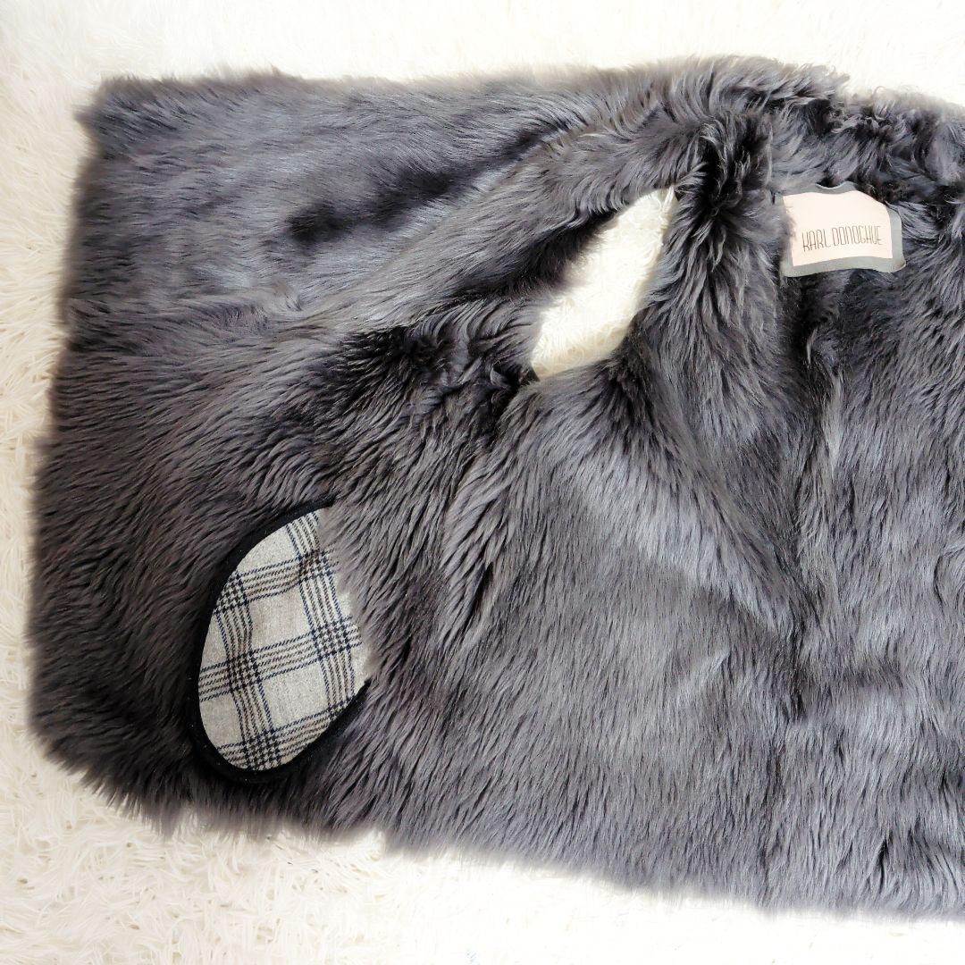 KARL DONOGHUE カールドノヒュー フ ムートン ジレ ベスト 羊革