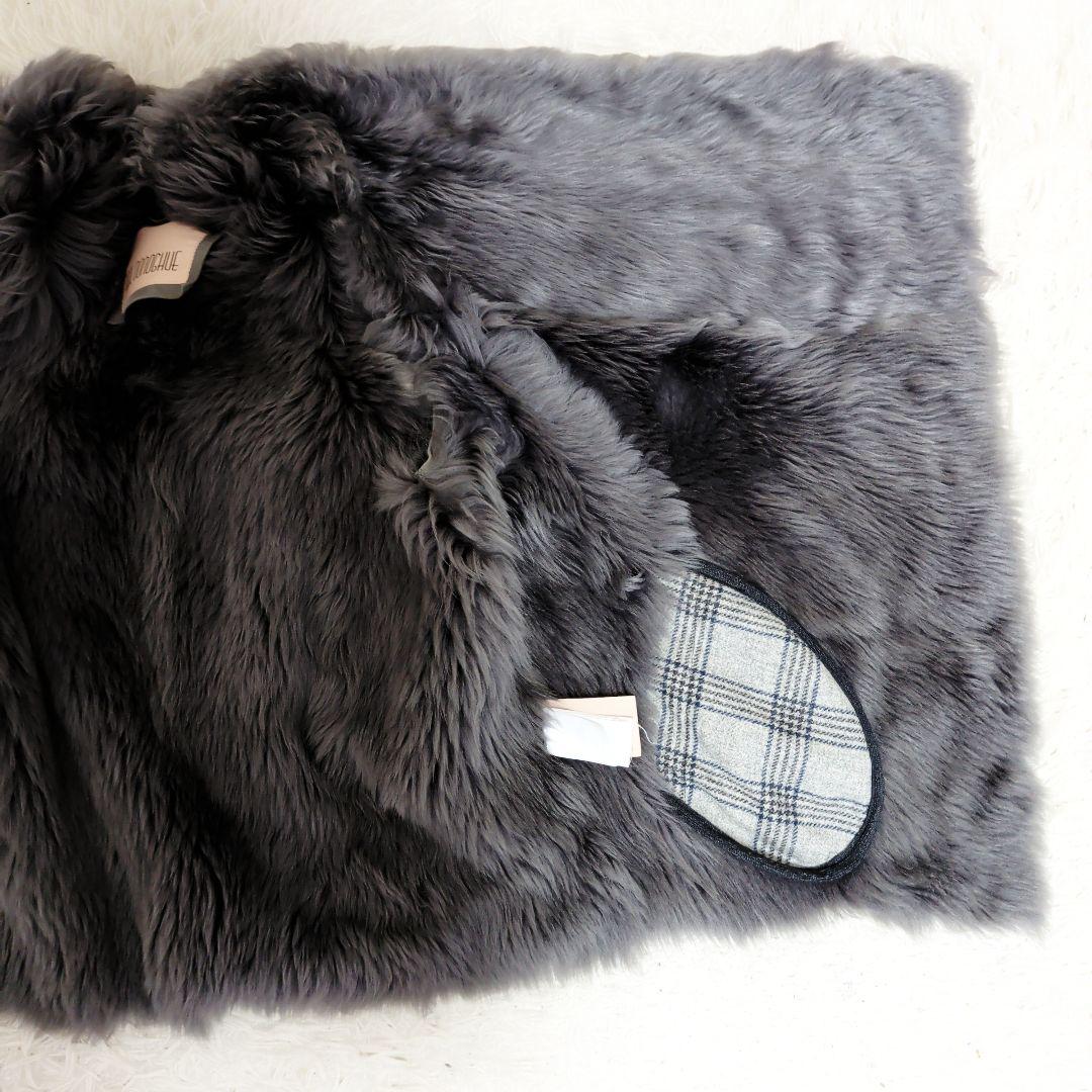 KARL DONOGHUE カールドノヒュー フ ムートン ジレ ベスト 羊革