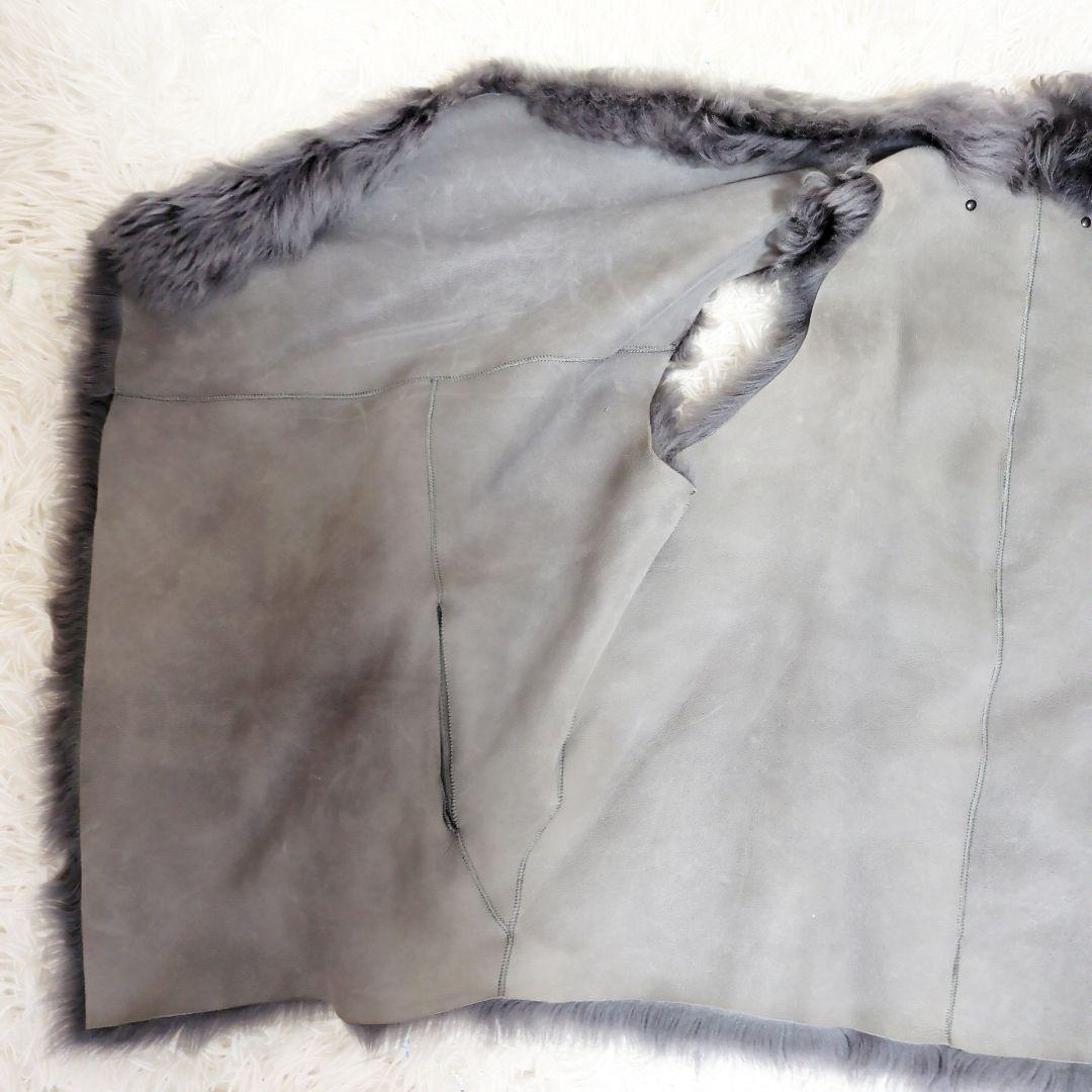 KARL DONOGHUE カールドノヒュー フ ムートン ジレ ベスト 羊革