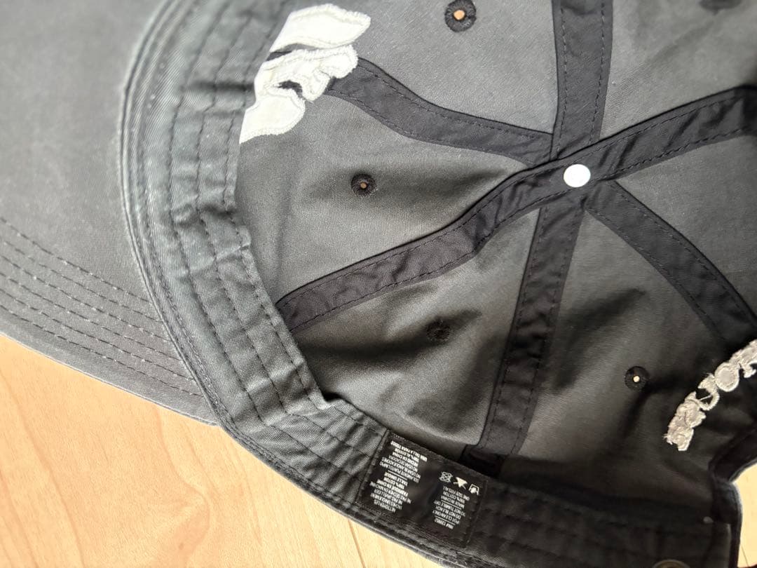 帽子 SAFE HOUSE NY LOGO HAT Bootleg Yankees