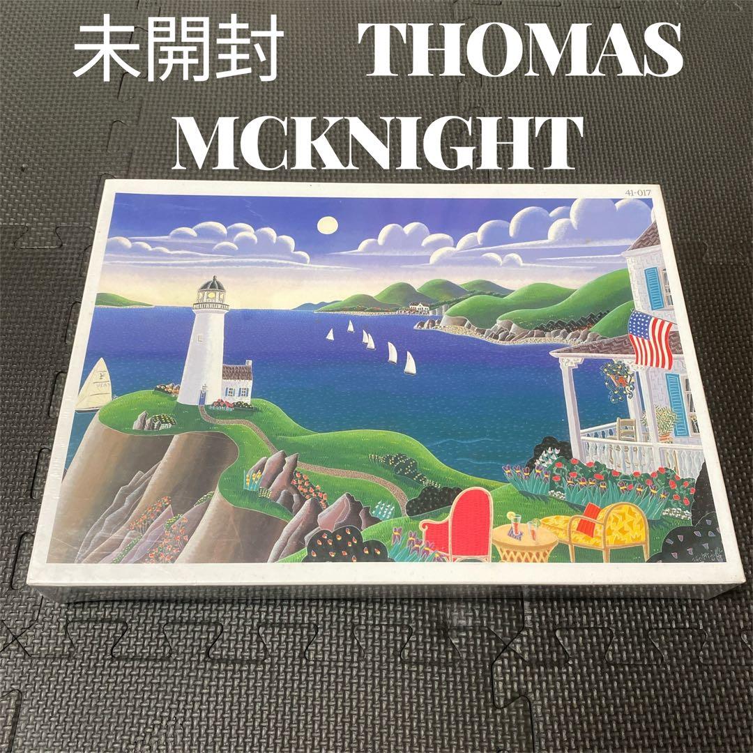 希少　新品　未開封　トーマス　マックナイト　ニューポート　パズル　1000ピース