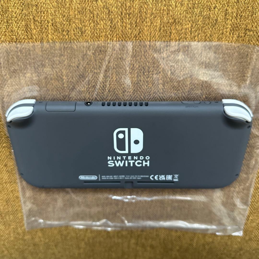 【プロフィール必読_moni】NintendoSwitch Liteグレー