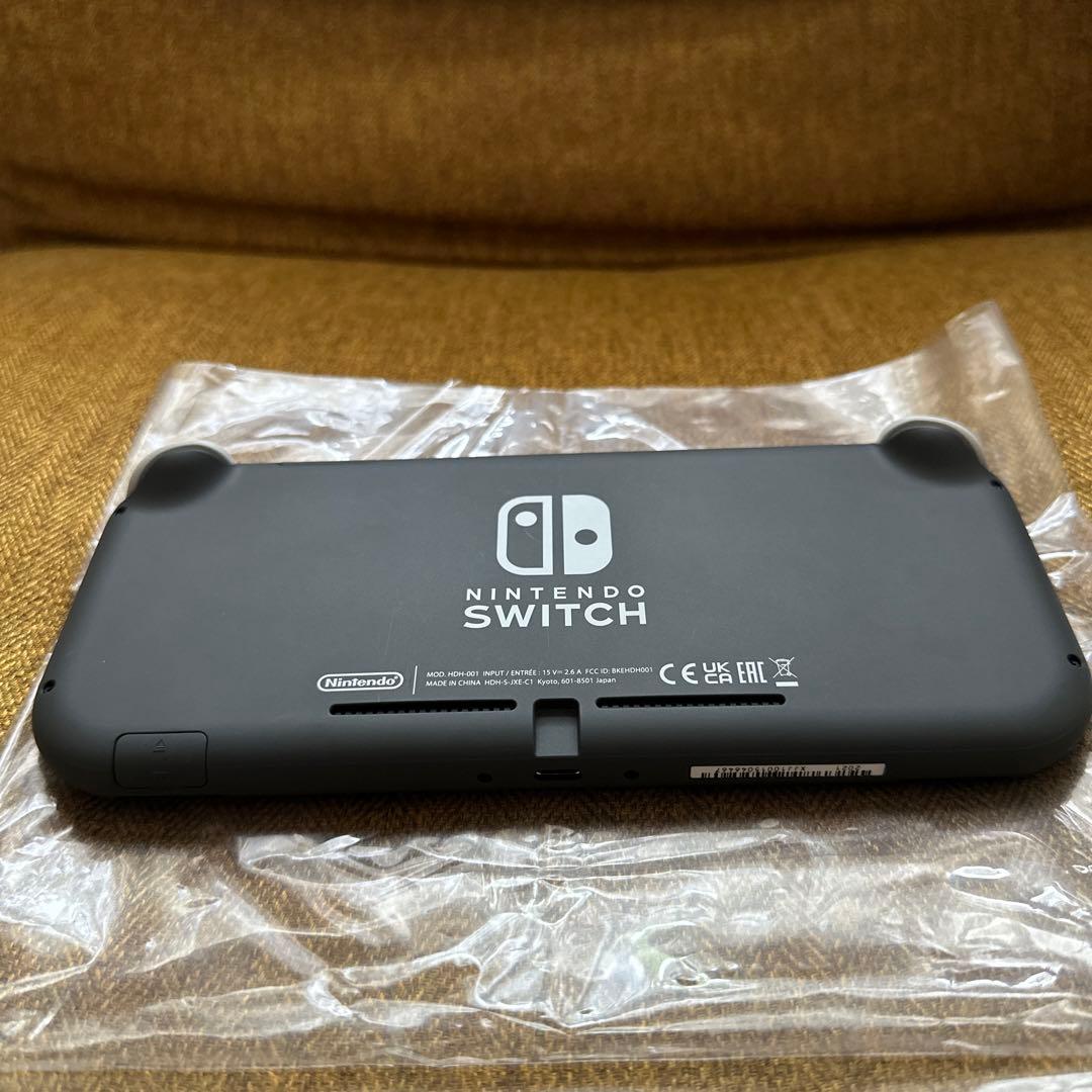 【プロフィール必読_moni】NintendoSwitch Liteグレー