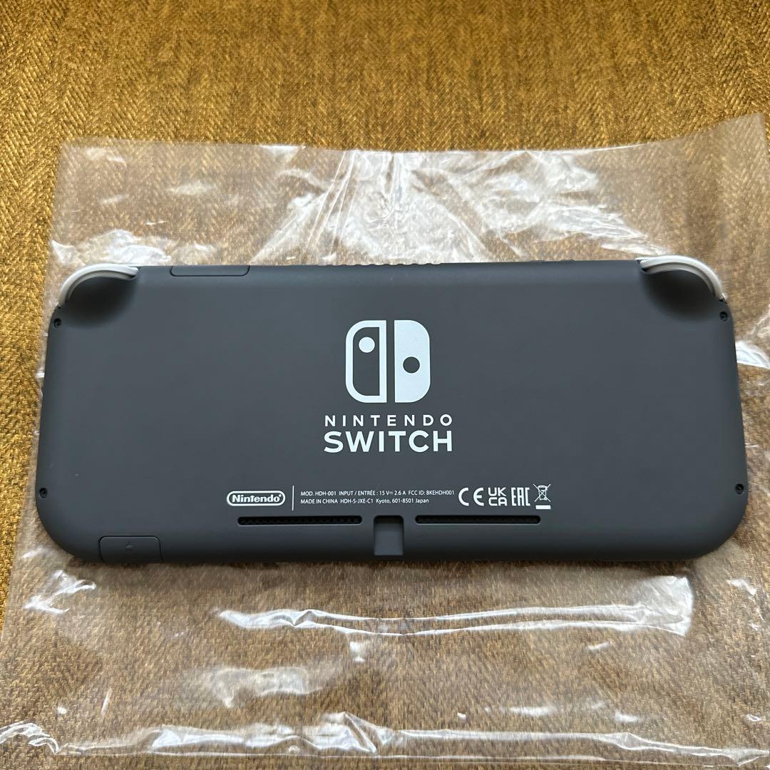 【プロフィール必読_moni】NintendoSwitch Liteグレー