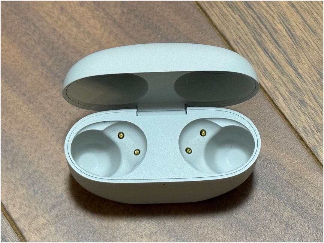 美品　SONY WF-1000XM5 プラチナシルバー