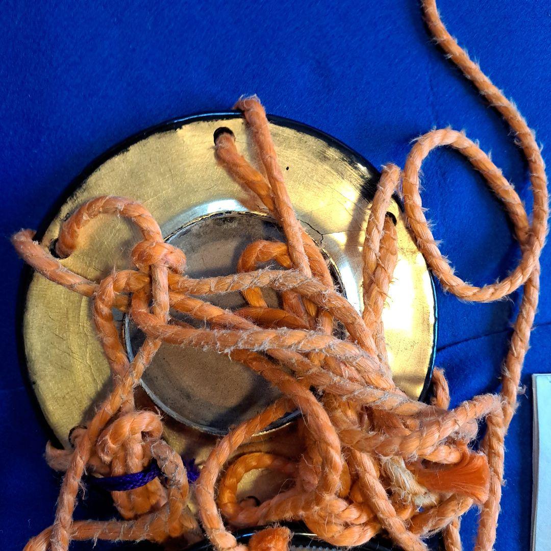 和楽器　小鼓の皮と調べ