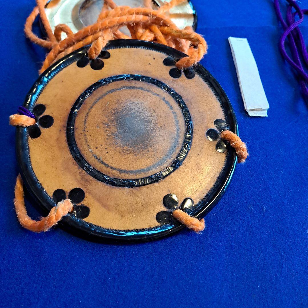 和楽器　小鼓の皮と調べ