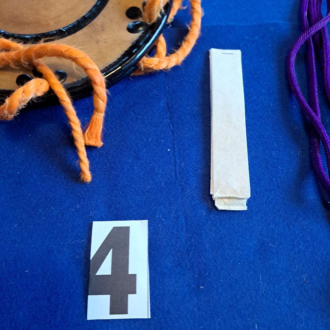 和楽器　小鼓の皮と調べ