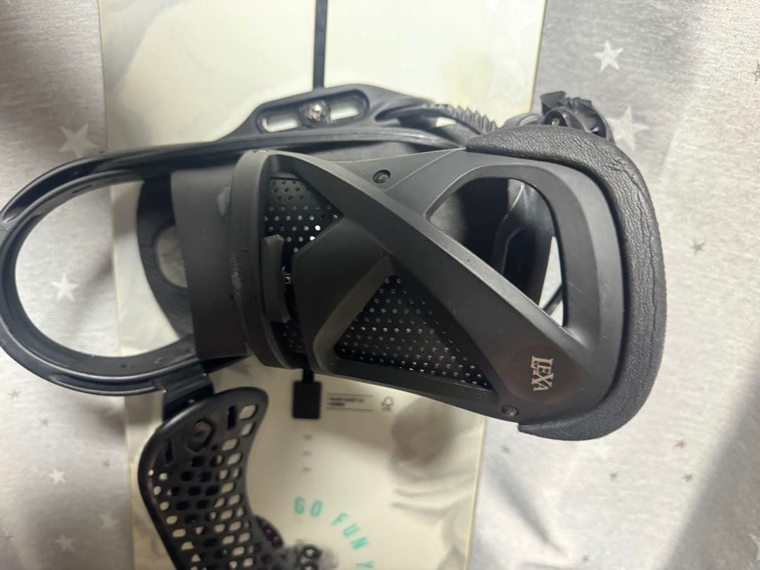 BURTON TALENT SCOUT 141cm LEXAセット