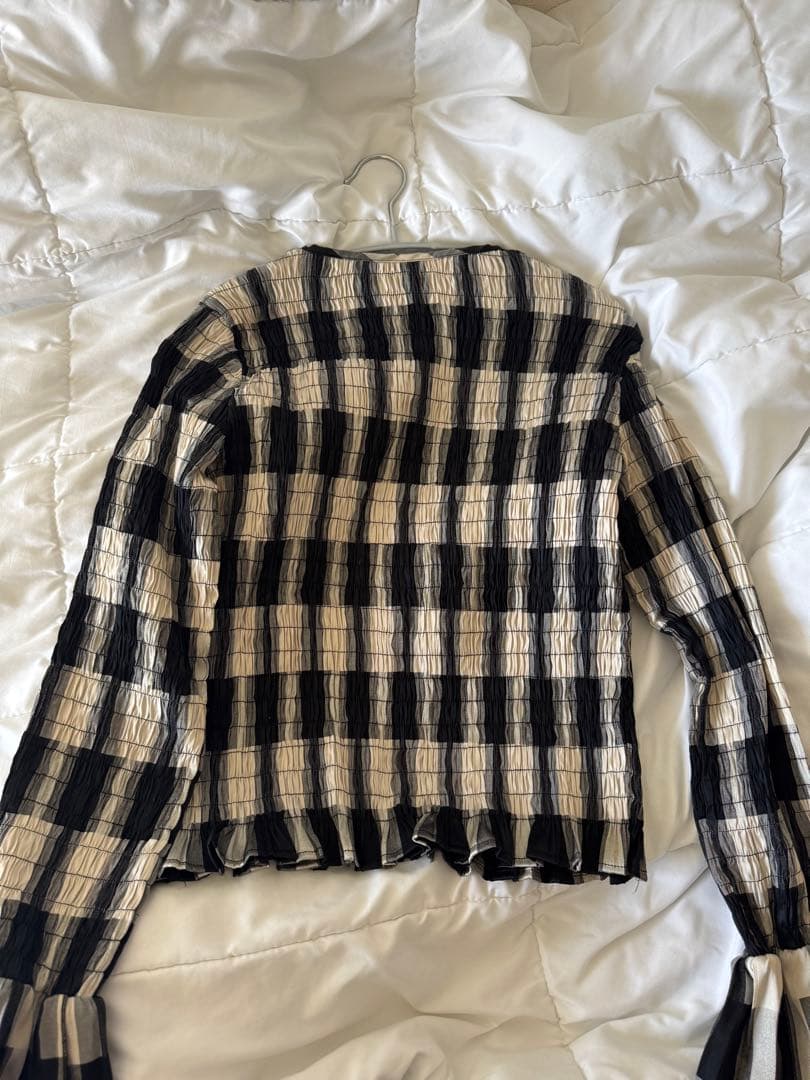 p*i様 CLANE SHIRRING DESIGN BLOUSE