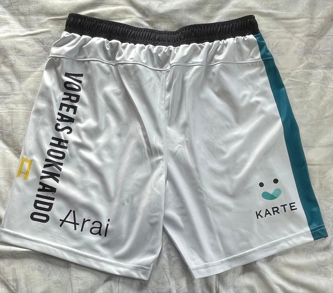 ヴォレアス北海道　選手支給品　バレーボール　バレー　ゲームパンツ　パンツ　練習着