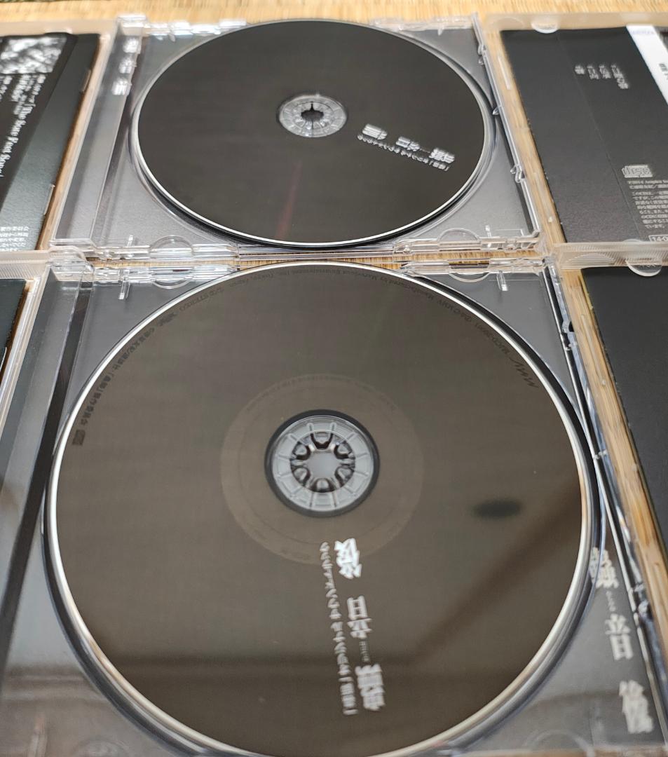 蟲師　サウンドトラック　５枚セット