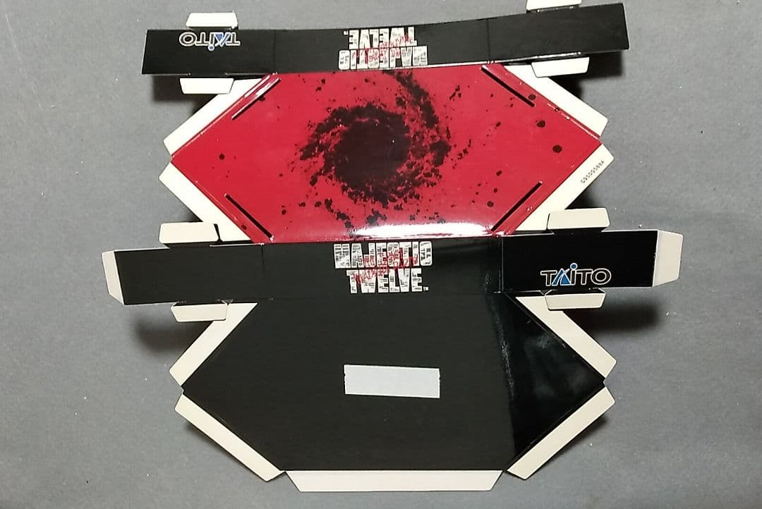 タイトー　MJ-12 マジェスティック トゥエルブ　アーケード版ポップ