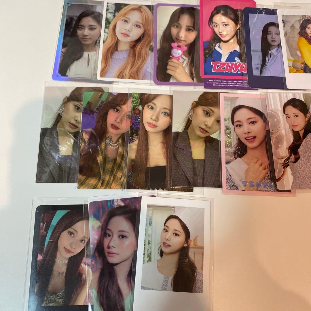 #TWICE ツウィ　トレカ