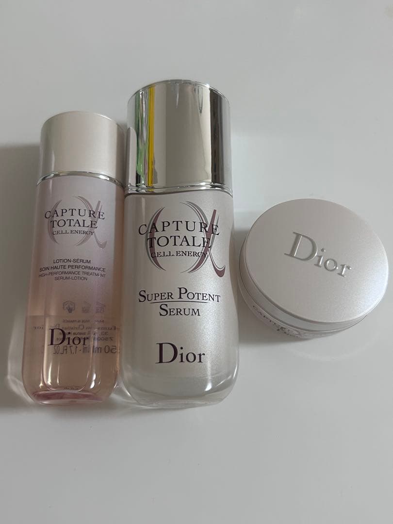 Dior ディオール キャプチャー トータル トライアル セット