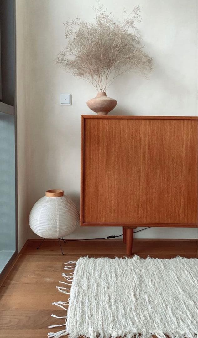 ラグ・カーペット mikanueverydaybag shaggy cotton rug