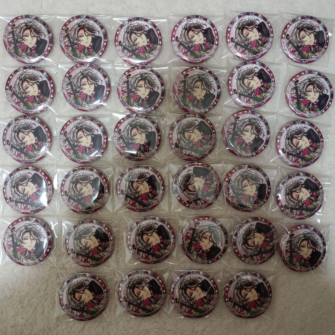 あくねこ ベリアン 3周年 缶バッジ