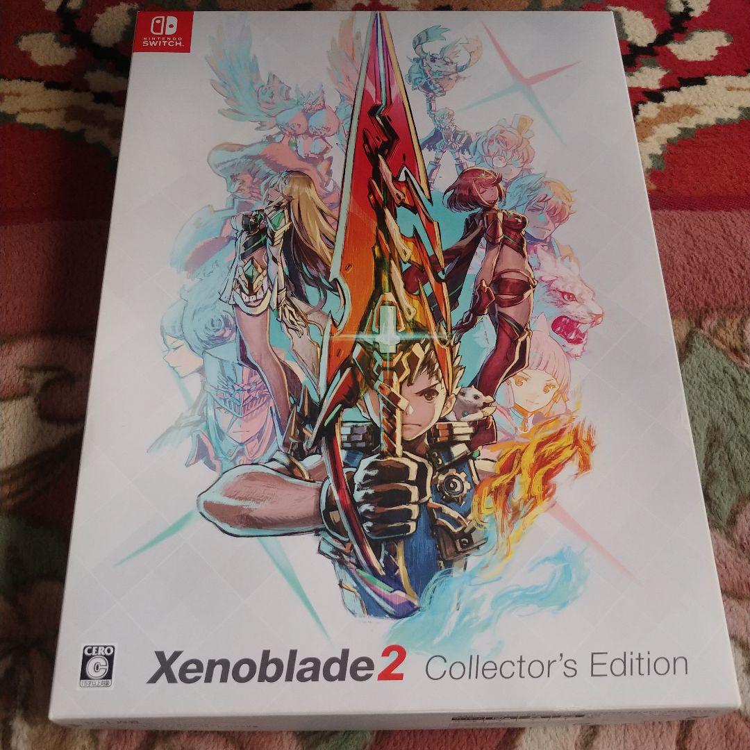 Nintendo Switch Xenoblade 2 Collector's Edition