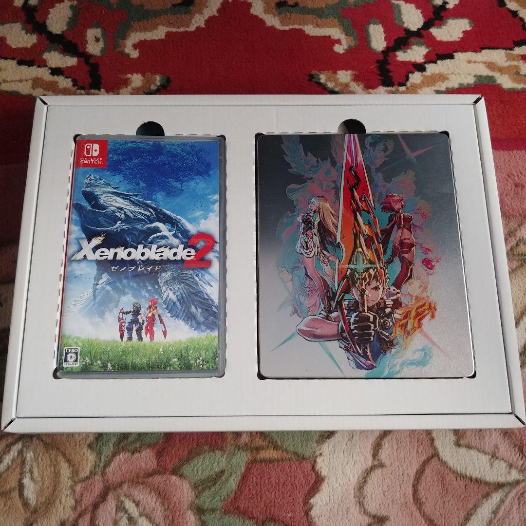 Nintendo Switch Xenoblade 2 Collector's Edition