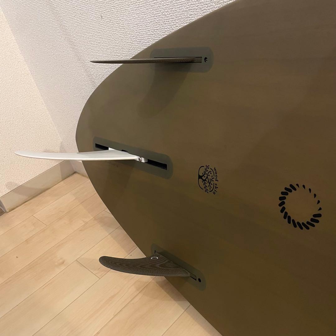 nanazero WOODSKIN 7’0 美品 ミッドレングスセット