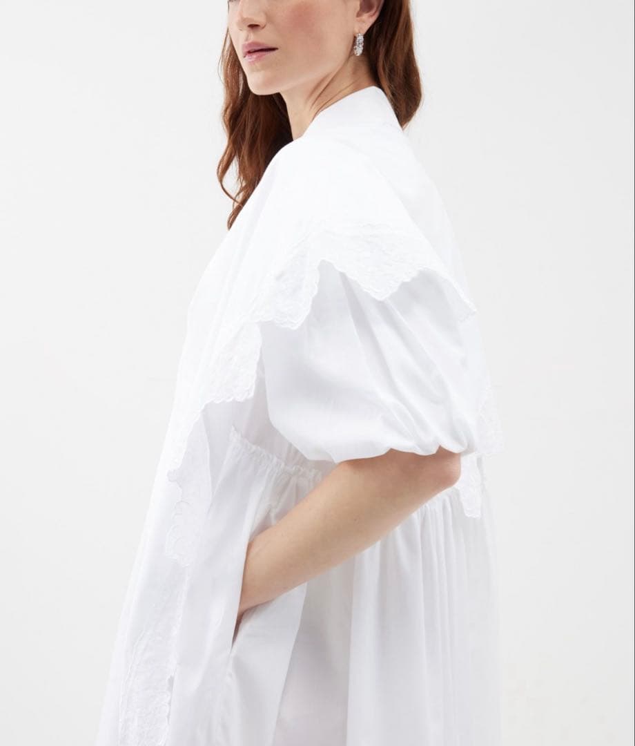 Simone Rocha レース シャツ ワンピース シモーンロシャ