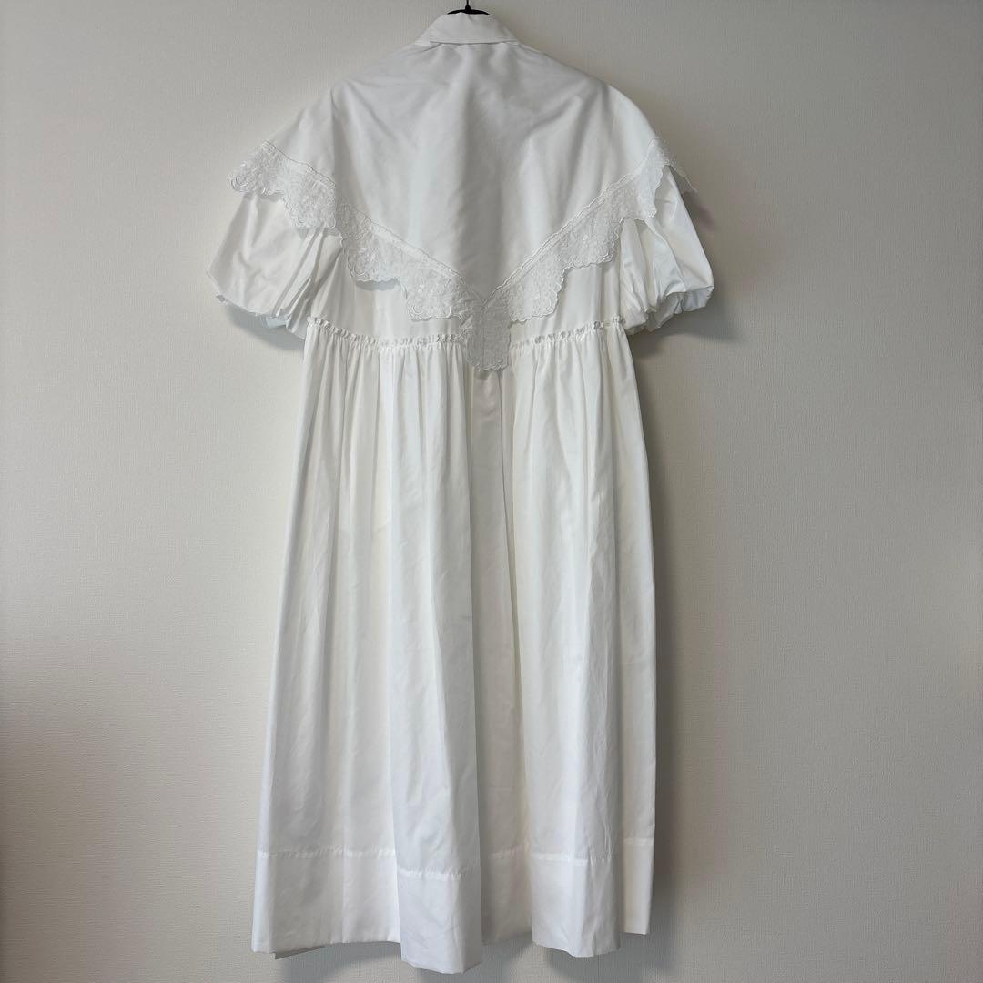 Simone Rocha レース シャツ ワンピース シモーンロシャ