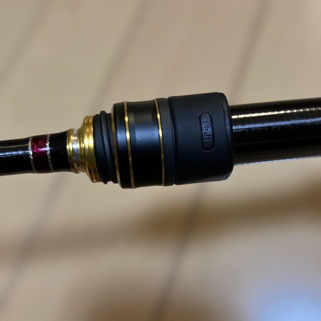 ロブスター、がまかつラグゼEGXアルティメイトS78L+