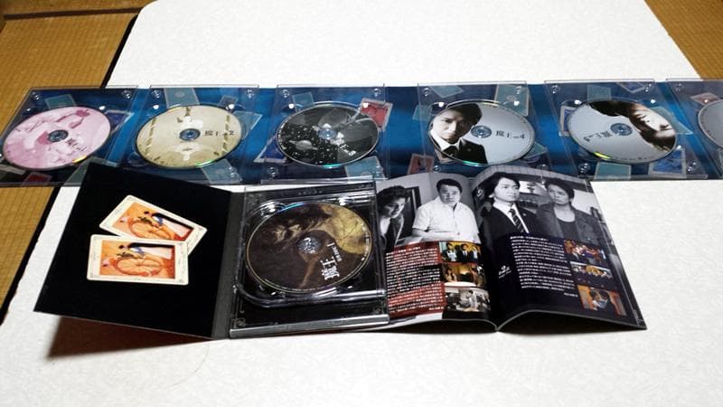 美品 初回限定 魔王 DVD-BOX 大野智 嵐 ブックレット付