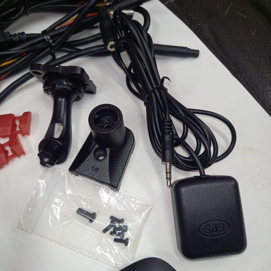 動作確認済　AUTO-VOX　ZJ-V5pro　ミラー型ドラレコ　前後カメラ