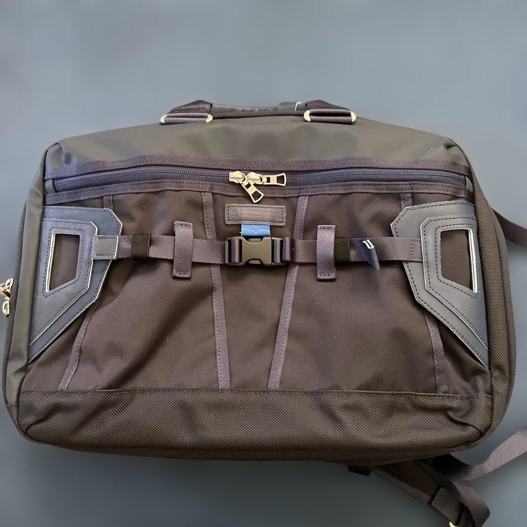 master-pieceマスターピース×MIZUNO　3wayブリーフケース