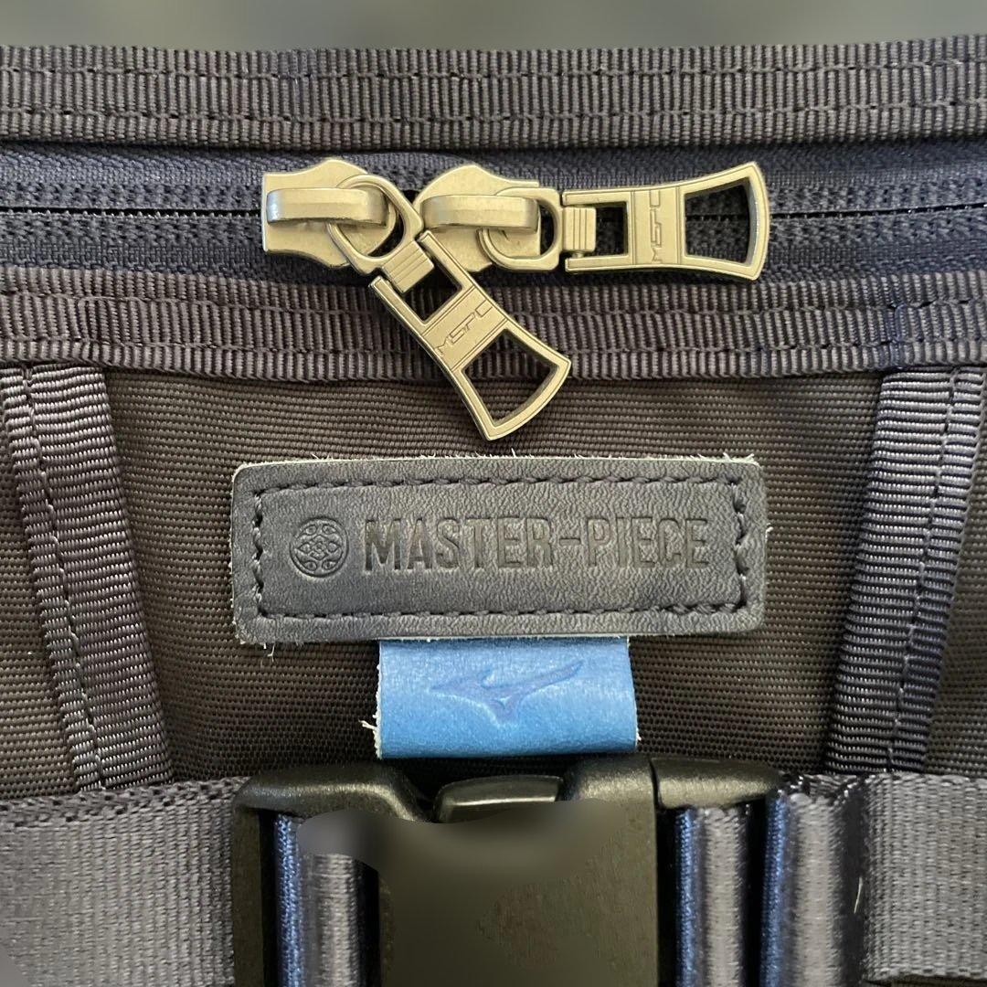 master-pieceマスターピース×MIZUNO　3wayブリーフケース
