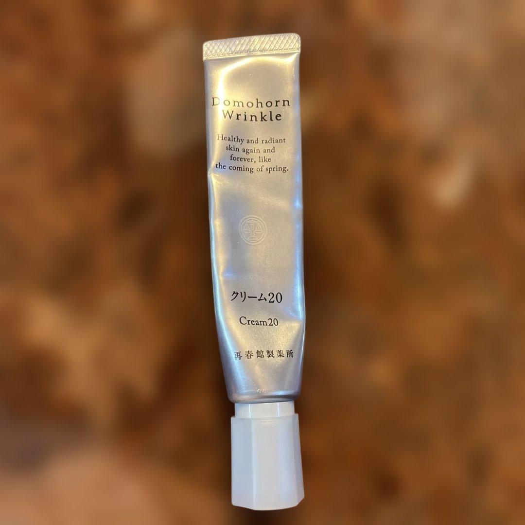 Domohorn Wrinkle 美活肌エキス、クリーム20