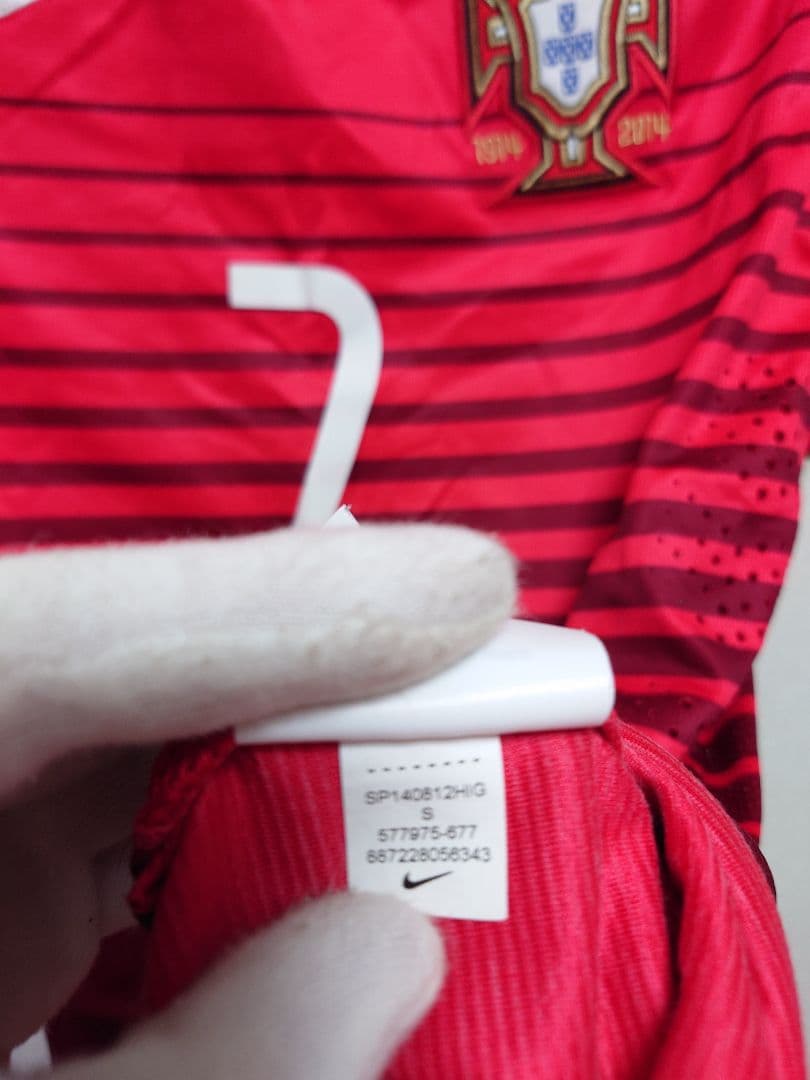 NIKE　2014 ポルトガル　ロナウド　オーセンティック　日本М相当